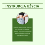Plastry MORINGA z berberyną i mikro-NAD+